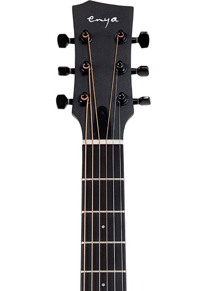 EGA-X0/BK SP1 Elektro Akustik Gitar