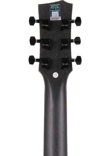 EGA-X0/BK SP1 Elektro Akustik Gitar