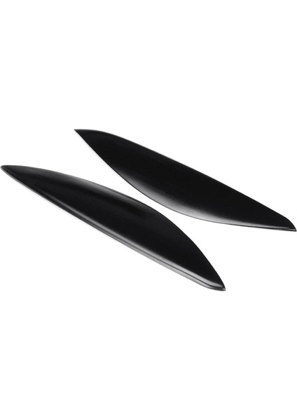 Vauxhall/opel Için 2 Adet Araba Far Kaş Kapağı Fiberglas Etiket (Yurt Dışından) modelleri