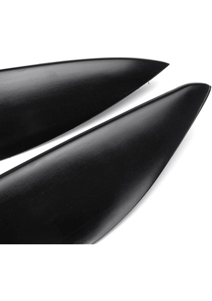 Vauxhall/opel Için 2 Adet Araba Far Kaş Kapağı Fiberglas Etiket (Yurt Dışından) indirimleri