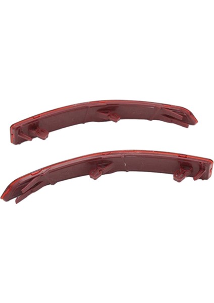 1 Çift Araba Arka Tampon Reflektör Fren Lambası Arka Lamba Park Sis Işığı Vw Jetta Sedan 2015 2016 2017 2018 (Yurt Dışından)