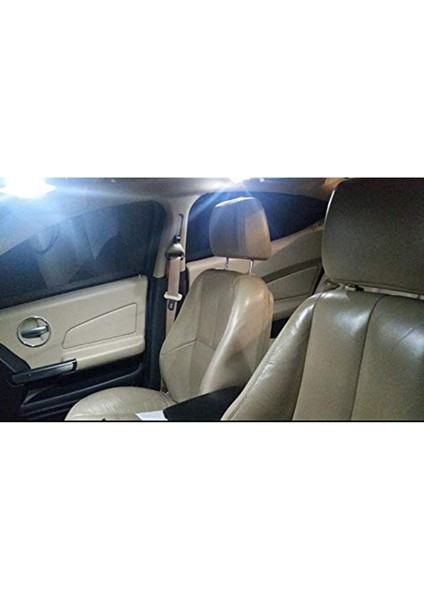 Otomatik Kama Işığı Için 6'lı Paket Canbus W5W T10 8 Smd 2835 LED (Yurt Dışından) indirimleri