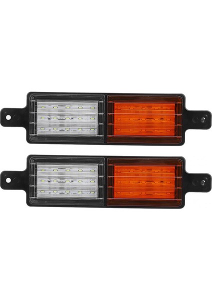 30 LED Araç Arka Lambaları Arka Uyarı Lambaları Kamyon Ute Van Tarafı (Yurt Dışından)