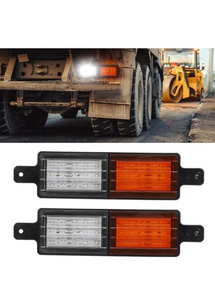 30 LED Araç Arka Lambaları Arka Uyarı Lambaları Kamyon Ute Van Tarafı (Yurt Dışından) fiyatları