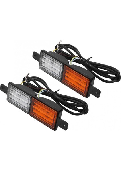 30 LED Araç Arka Lambaları Arka Uyarı Lambaları Kamyon Ute Van Tarafı (Yurt Dışından) modelleri