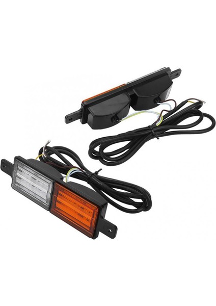 30 LED Araç Arka Lambaları Arka Uyarı Lambaları Kamyon Ute Van Tarafı (Yurt Dışından) fırsatları