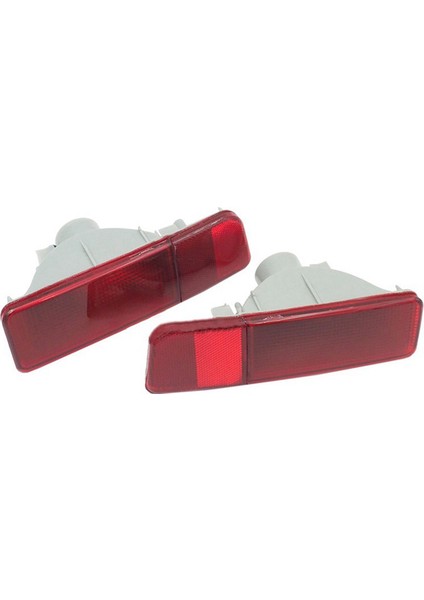 Arka Tampon Işık Muhafazası Mitsubishi Outlander Için Arka Reflektör Muhafazası Otomotiv 2004-2006 MN150520 MN150519 (Yurt Dışından) modelleri