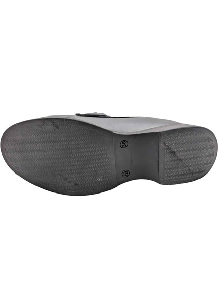 Miraviva Kadın Suni Deri Loafer Ayakkabı - Miraviva - Siyah - 40 modelleri