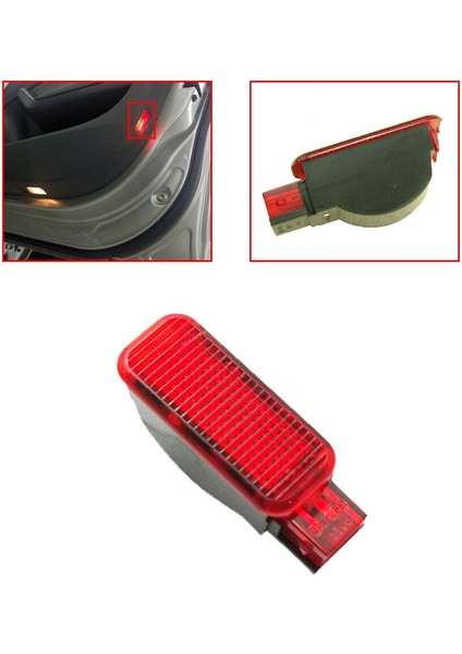 Audi-A7 A8 Q3 Q5 Q7 Tt A3 S3 A6 S6 A4 S4 Için Araba Kapı Uyarı Işığı (Yurt Dışından) modelleri