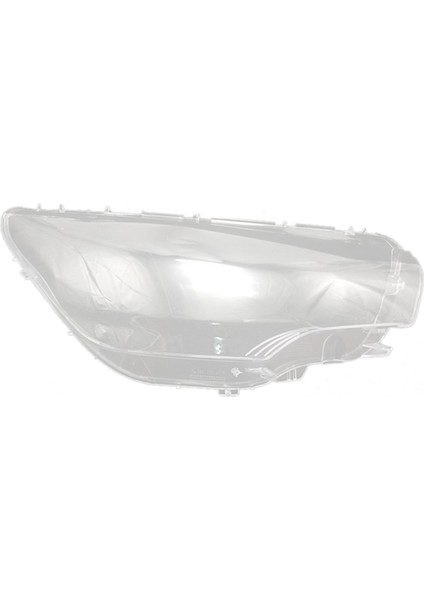 Citroen Için Sağ Far Kabuğu Abajur Şeffaf Lens Kapağı (Yurt Dışından)