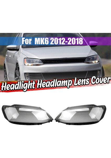 Vw Jetta (Sagitar) Mk6 2012-2018 Için Sağ Araç Far Camı (Yurt Dışından) fiyatları