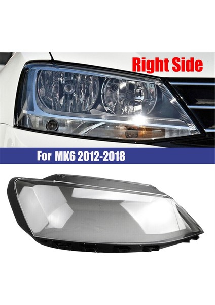 Vw Jetta (Sagitar) Mk6 2012-2018 Için Sağ Araç Far Camı (Yurt Dışından) indirimleri