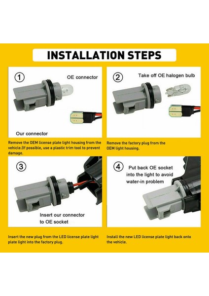 1981-1991 Chevrolet C10 Için 2x Amber LED Dinamik Yan Işaret Işığı (Yurt Dışından) indirimleri