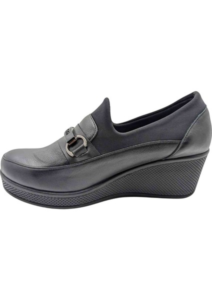 Arya Adorawalk Kadın Dolgu Topuklu Ayakkabı - Adorawalk - Siyah - 37 fiyatları