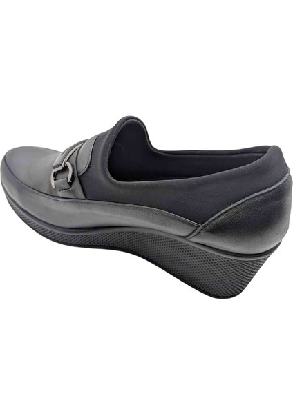 Arya Adorawalk Kadın Dolgu Topuklu Ayakkabı - Adorawalk - Siyah - 37 modelleri