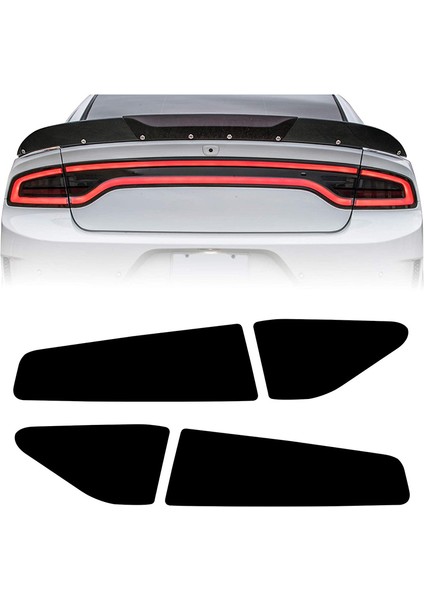 Dodge Charger 2015-2020 Için Araç Duman Kuyruk Işık Tonu Kiti (Yurt Dışından) modelleri