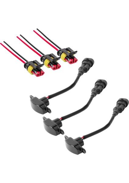 Ford F150 F250 2004-2019 Raptor Için 3 Paket Ön Izgara Işıkları Fit (Yurt Dışından)