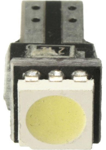 10 x Beyaz T5 5050 286 1 Smd LED Gösterge Tablosu Kama Ampuller (Yurt Dışından)