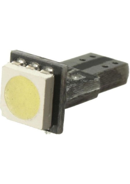 10 x Beyaz T5 5050 286 1 Smd LED Gösterge Tablosu Kama Ampuller (Yurt Dışından)