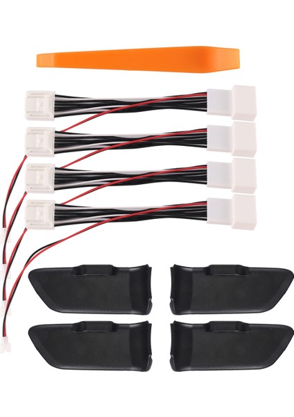 Toyota Corolla 2020 2021 Için Kapı Kase Kol Dayama Atmosfer Işığı (Yurt Dışından)