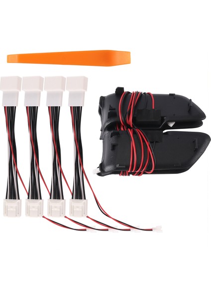 Toyota Corolla 2020 2021 Için Kapı Kase Kol Dayama Atmosfer Işığı (Yurt Dışından) modelleri