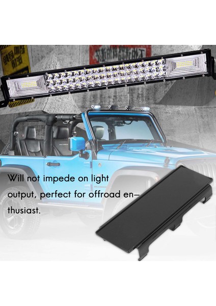 Düz Kavisli LED Işık Için Siyah Üzerine 52 Inç Koruyucu Kapak (Yurt Dışından) fırsatları