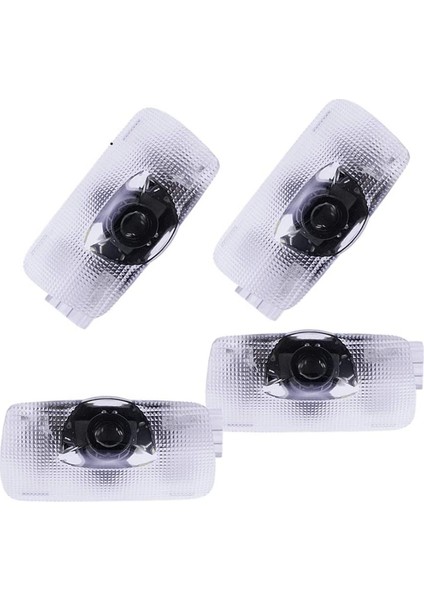 Toyota Için 4 Pcs Kapı Logo Işıkları Projektör LED 3D Gölge Hayalet Işık (Yurt Dışından)