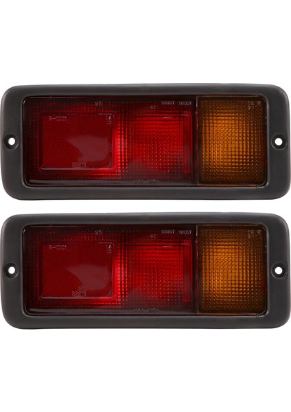 Mitsubishi Shogun Pajero 1992-1999 Için 2 Adet Arka Kuyruk Işık Tampon (Yurt Dışından) fiyatları