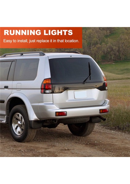 Mitsubishi Shogun Pajero 1992-1999 Için 2 Adet Arka Kuyruk Işık Tampon (Yurt Dışından) indirimleri