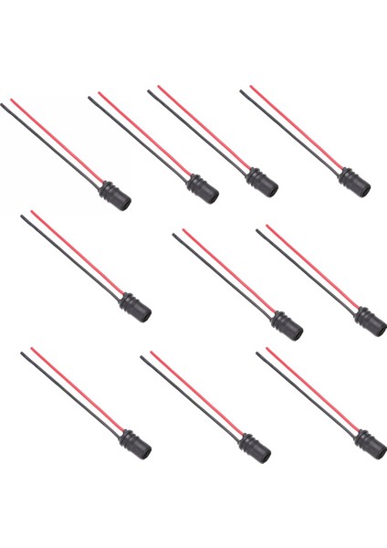 Oto Araba Kamyon Tekne Için T10 W5W Kama Ampul Soket Konnektörü (Yurt Dışından)