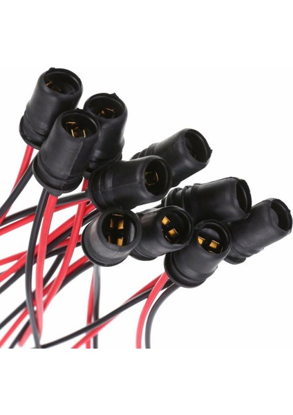 Oto Araba Kamyon Tekne Için T10 W5W Kama Ampul Soket Konnektörü (Yurt Dışından) fırsatları