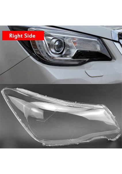 Subaru Forester Için Araba Sağ Far Kapağı Başkanı Işık Lambası Lens (Yurt Dışından) modelleri