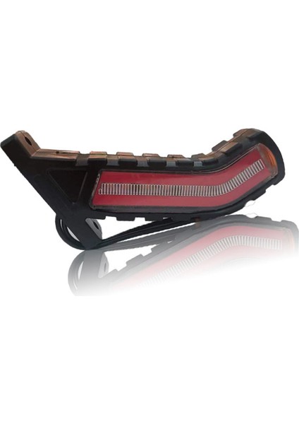 Kamyon Yan Işıklar Akan Su Kuyruk Lambaları Su Geçirmez 24V,2 Adet (Yurt Dışından) fiyatları