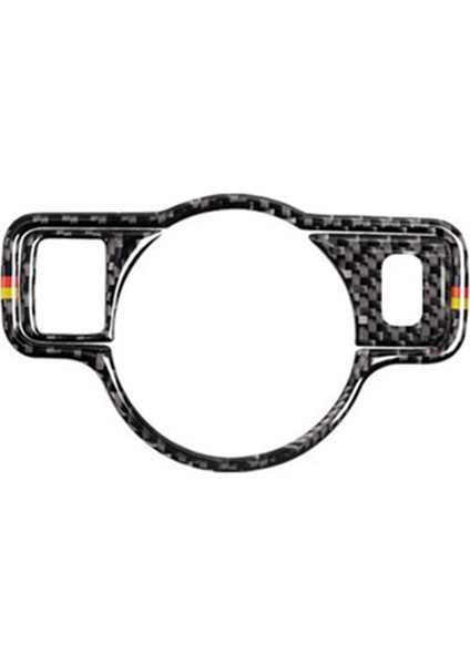 Mercedes Benz C Için Karbon Fiber Far Anahtarı Etiket Trim Çerçevesi (Yurt Dışından) fırsatları