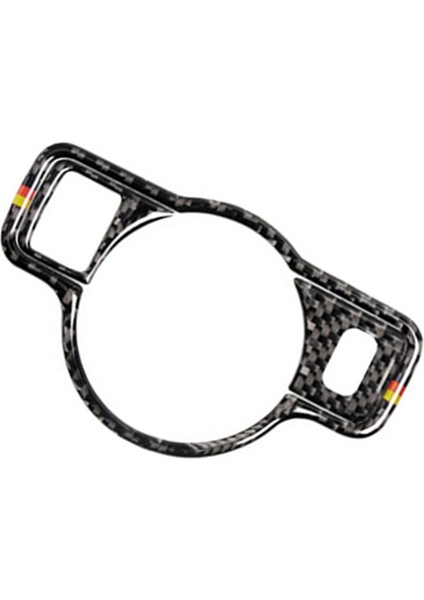 Mercedes Benz C Için Karbon Fiber Far Anahtarı Etiket Trim Çerçevesi (Yurt Dışından) indirimleri