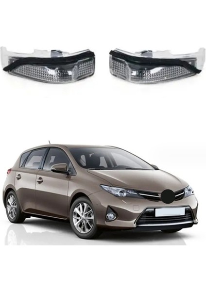 Toyota Aurıs C-Hr Için 81741-02040 Dikiz Aynası Dönüş Sinyali Işığı (Yurt Dışından) fiyatları