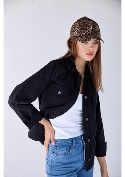 Saf Pamuklu Regular Fit Siyah Ceket modelleri