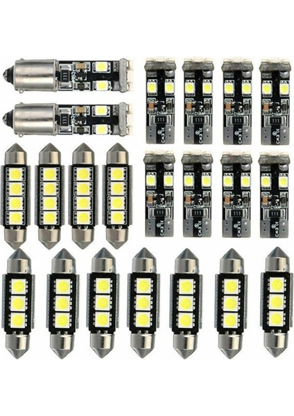 21X Beyaz LED Iç Aydınlatma Paketi (Yurt Dışından)