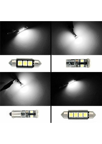 21X Beyaz LED Iç Aydınlatma Paketi (Yurt Dışından) modelleri