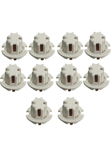 10 Adet Araba Arka Kuyruk Işık Lambası Ampul Soket Tutucu 63216943036 (Yurt Dışından) indirimleri