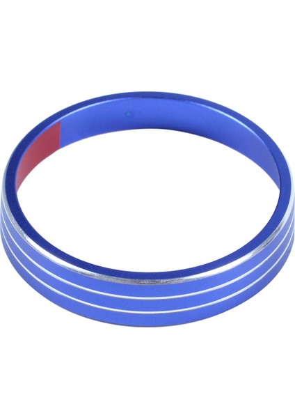 Ford Mavi Için 1 Adet Araba Ön Far Lambası Anahtarı Düğmesi Daire Halkası (Yurt Dışından)