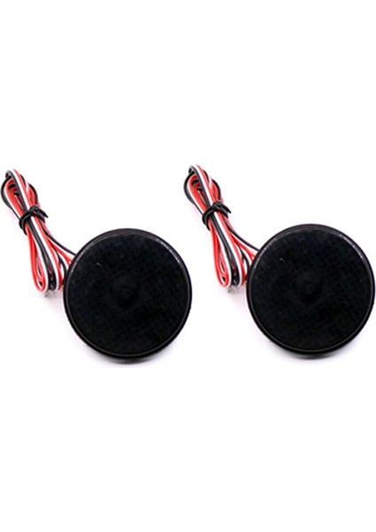 Toyota Mitsubishi Için 5.8cm Yuvarlak Arka Tampon Reflektör Kuyruk Işık (Yurt Dışından) indirimleri
