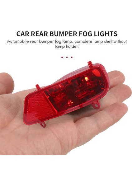 Araba Arka Tampon Sis Farları Peugeot 3008 09-15 Için Yansıtıcı Işıklar (Yurt Dışından) fiyatları