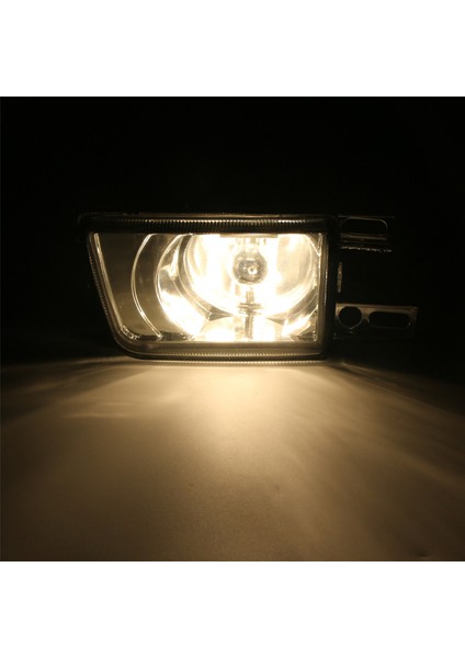 1set/4pcs Araba Ön Tampon Sis Istini+Vw Jetta Mk3 Golf Için Dönüş Sinyal Lambası 1993-1998 Füme Lens Sis Işığı Köşe Sinyali (Yurt Dışından)