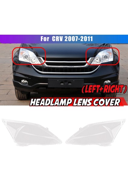 Honda Crv Cr-V 2007 08 09 10 2011 Araba Far Için Çifti Sol + Sağ (Yurt Dışından) fiyatları
