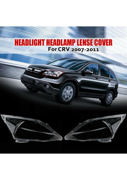 Honda Crv Cr-V 2007 08 09 10 2011 Araba Far Için Çifti Sol + Sağ (Yurt Dışından) indirimleri