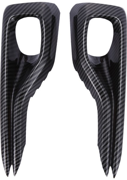 Ford Focus 2019 2020 St-Line Için Ön Sis Farı Lamba Kapağı Trim (Yurt Dışından)