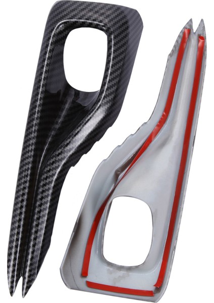 Ford Focus 2019 2020 St-Line Için Ön Sis Farı Lamba Kapağı Trim (Yurt Dışından) fırsatları