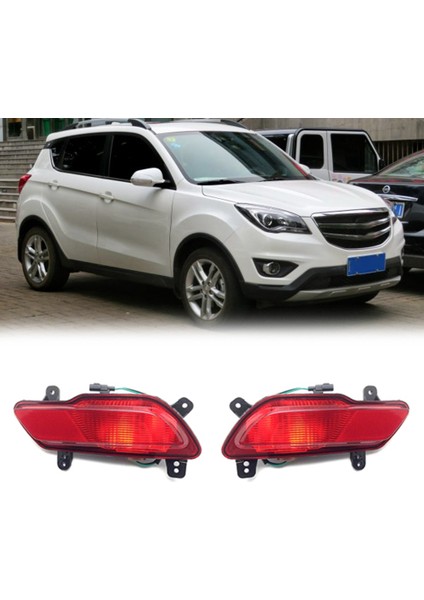 Changan CS35 2017 Için 1 Çift Arka Tampon Sis Lambası Park Arka Lambaları (Yurt Dışından) fiyatları