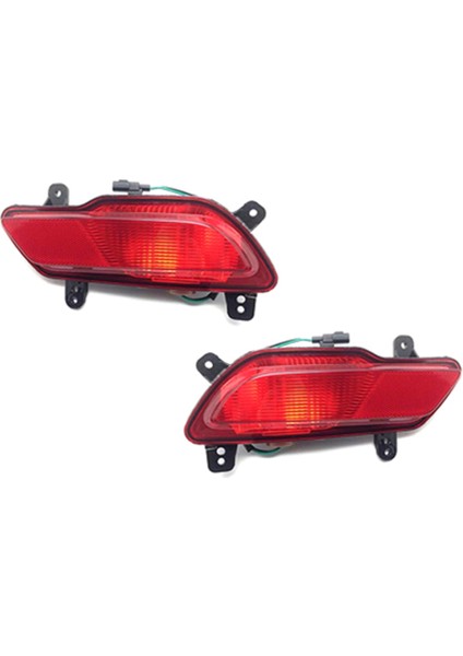 Changan CS35 2017 Için 1 Çift Arka Tampon Sis Lambası Park Arka Lambaları (Yurt Dışından) fırsatları